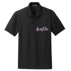 Bestie - Bestie Gifts Cute BFF Outfit Best Friend Outfit Dry Zone Grid Polo