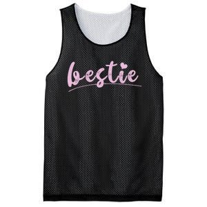 Bestie - Bestie Gifts Cute BFF Outfit Best Friend Outfit Mesh Reversible Basketball Jersey Tank