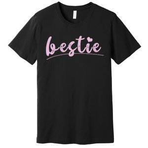 Bestie - Bestie Gifts Cute BFF Outfit Best Friend Outfit Premium T-Shirt