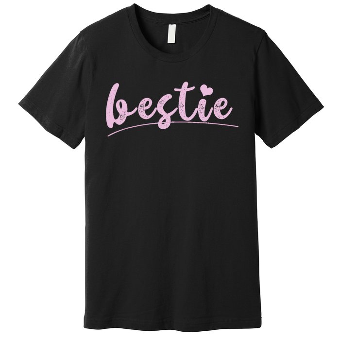 Bestie - Bestie Gifts Cute BFF Outfit Best Friend Outfit Premium T-Shirt