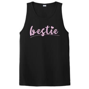 Bestie - Bestie Gifts Cute BFF Outfit Best Friend Outfit PosiCharge Competitor Tank