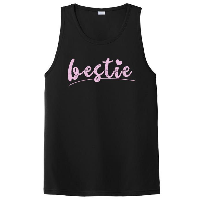 Bestie - Bestie Gifts Cute BFF Outfit Best Friend Outfit PosiCharge Competitor Tank