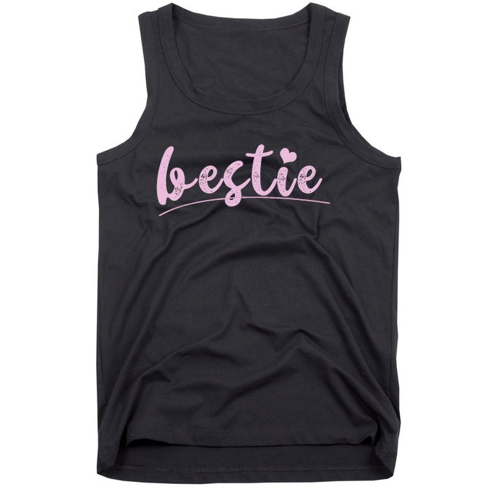 Bestie - Bestie Gifts Cute BFF Outfit Best Friend Outfit Tank Top