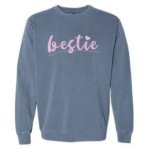 Bestie - Bestie Gifts Cute BFF Outfit Best Friend Outfit Garment-Dyed Sweatshirt