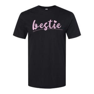 Bestie - Bestie Gifts Cute BFF Outfit Best Friend Outfit Softstyle CVC T-Shirt