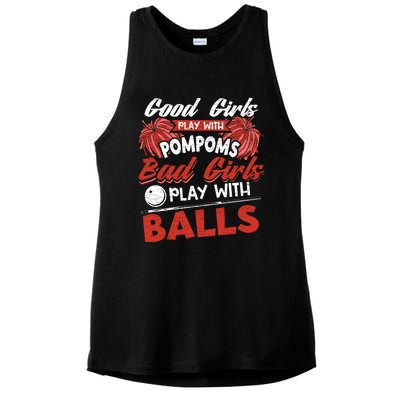 Billard Billiard Gift Ladies PosiCharge Tri-Blend Wicking Tank