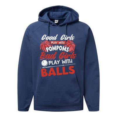 Billard Billiard Gift Performance Fleece Hoodie