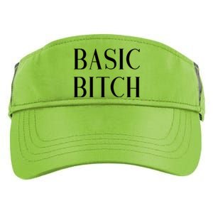 Basic Bitch Gift Adult Drive Performance Visor