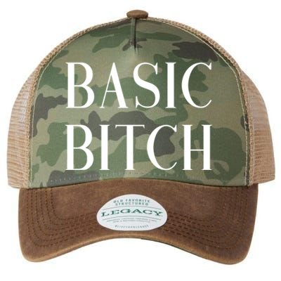 Basic Bitch Gift Legacy Tie Dye Trucker Hat