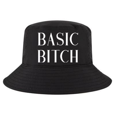 Basic Bitch Gift Cool Comfort Performance Bucket Hat