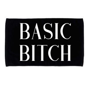 Basic Bitch Gift Microfiber Hand Towel