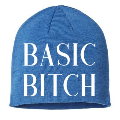 Basic Bitch Gift Sustainable Beanie