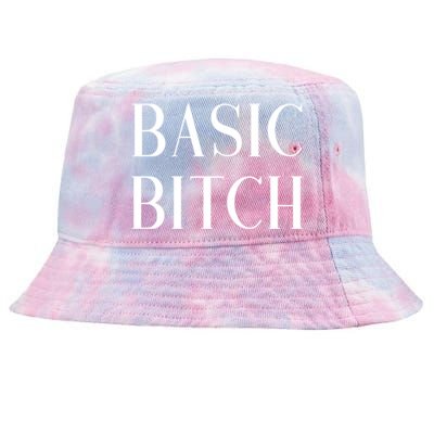 Basic Bitch Gift Tie-Dyed Bucket Hat