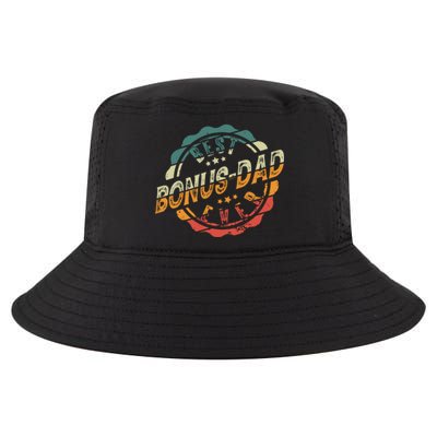 Best Bonusfunny Giftdad Ever Stepfather Stepdad Cool Gift Cool Comfort Performance Bucket Hat