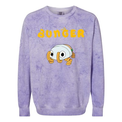 Bugsnax Bunger Gift Idea For Fans Colorblast Crewneck Sweatshirt