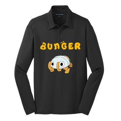 Bugsnax Bunger Gift Idea For Fans Silk Touch Performance Long Sleeve Polo