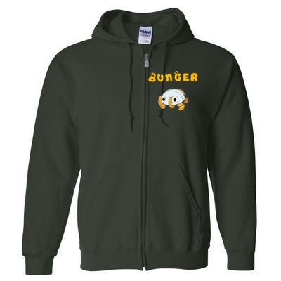 Bugsnax Bunger Gift Idea For Fans Full Zip Hoodie