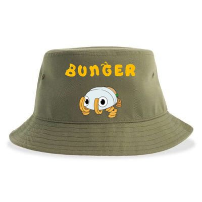 Bugsnax Bunger Gift Idea For Fans Sustainable Bucket Hat