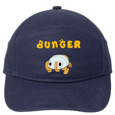 Bugsnax Bunger Gift Idea For Fans 7-Panel Snapback Hat