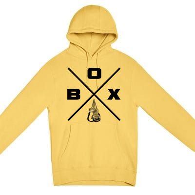 Boxing Boxing Gift Premium Pullover Hoodie