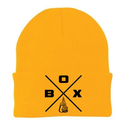 Boxing Boxing Gift Knit Cap Winter Beanie