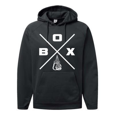 Boxing Boxing Gift Performance Fleece Hoodie