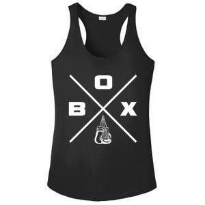 Boxing Boxing Gift Ladies PosiCharge Competitor Racerback Tank