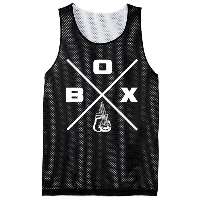 Boxing Boxing Gift Mesh Reversible Basketball Jersey Tank