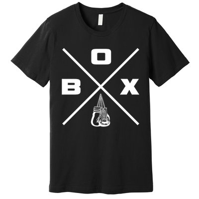 Boxing Boxing Gift Premium T-Shirt