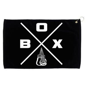 Boxing Boxing Gift Grommeted Golf Towel