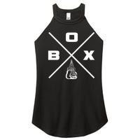 Boxing Boxing Gift Women’s Perfect Tri Rocker Tank