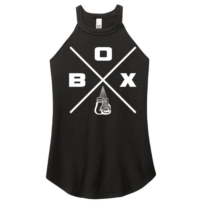 Boxing Boxing Gift Women’s Perfect Tri Rocker Tank