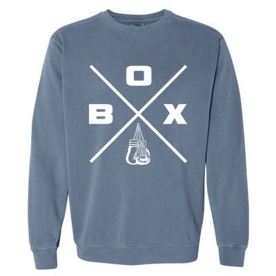 Boxing Boxing Gift Garment-Dyed Sweatshirt