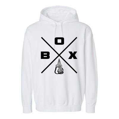 Boxing Boxing Gift Garment-Dyed Fleece Hoodie