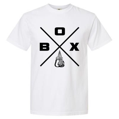 Boxing Boxing Gift Garment-Dyed Heavyweight T-Shirt