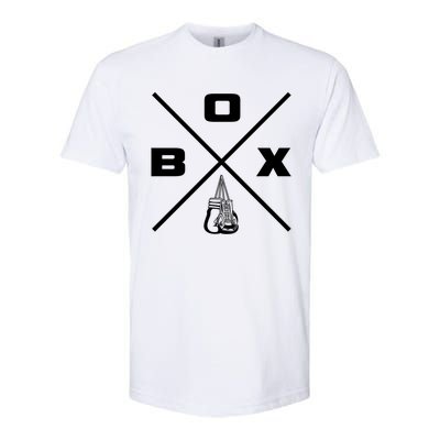 Boxing Boxing Gift Softstyle CVC T-Shirt