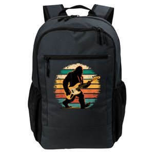 Bigfoot Bass Guitar Bass Player Gifts For Bass Player Daily Commute Backpack