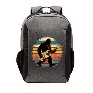 Bigfoot Bass Guitar Bass Player Gifts For Bass Player Vector Backpack