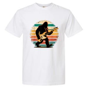 Bigfoot Bass Guitar Bass Player Gifts For Bass Player Garment-Dyed Heavyweight T-Shirt