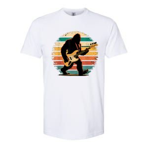 Bigfoot Bass Guitar Bass Player Gifts For Bass Player Softstyle CVC T-Shirt