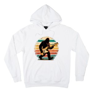 Bigfoot Bass Guitar Bass Player Gifts For Bass Player Hoodie