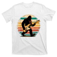 Bigfoot Bass Guitar Bass Player Gifts For Bass Player T-Shirt