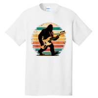 Bigfoot Bass Guitar Bass Player Gifts For Bass Player Tall T-Shirt