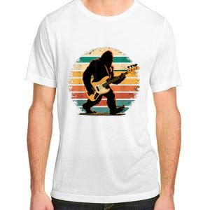 Bigfoot Bass Guitar Bass Player Gifts For Bass Player Adult ChromaSoft Performance T-Shirt