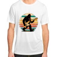 Bigfoot Bass Guitar Bass Player Gifts For Bass Player Adult ChromaSoft Performance T-Shirt