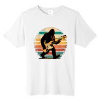 Bigfoot Bass Guitar Bass Player Gifts For Bass Player Tall Fusion ChromaSoft Performance T-Shirt