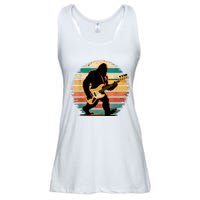 Bigfoot Bass Guitar Bass Player Gifts For Bass Player Ladies Essential Flowy Tank