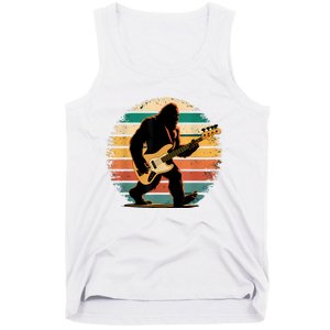 Bigfoot Bass Guitar Bass Player Gifts For Bass Player Tank Top