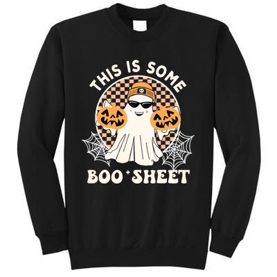 Boojee Boojee Ghost Funny Cup Tumbler Halloween Fall Ghoul Sweatshirt