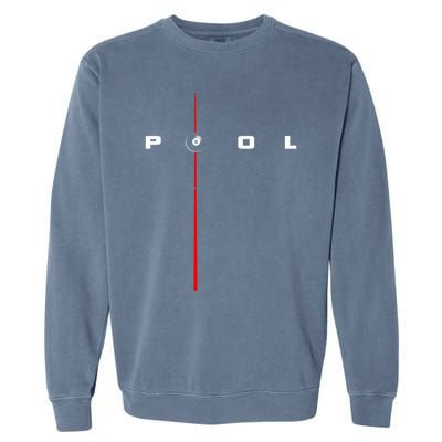 Billiards Billiards Gift Garment-Dyed Sweatshirt